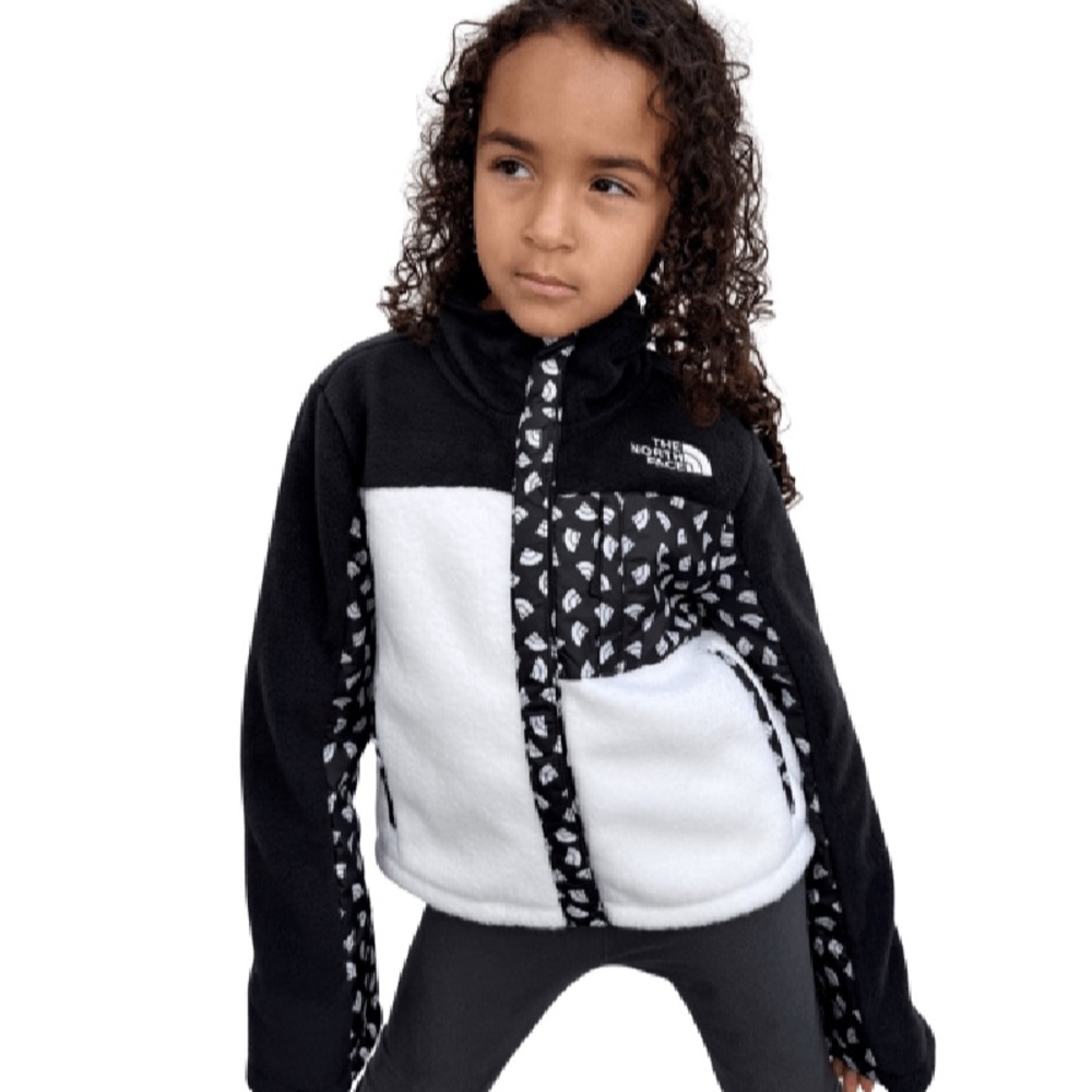 The North Face Girls' Fleece Mashup Jacket
